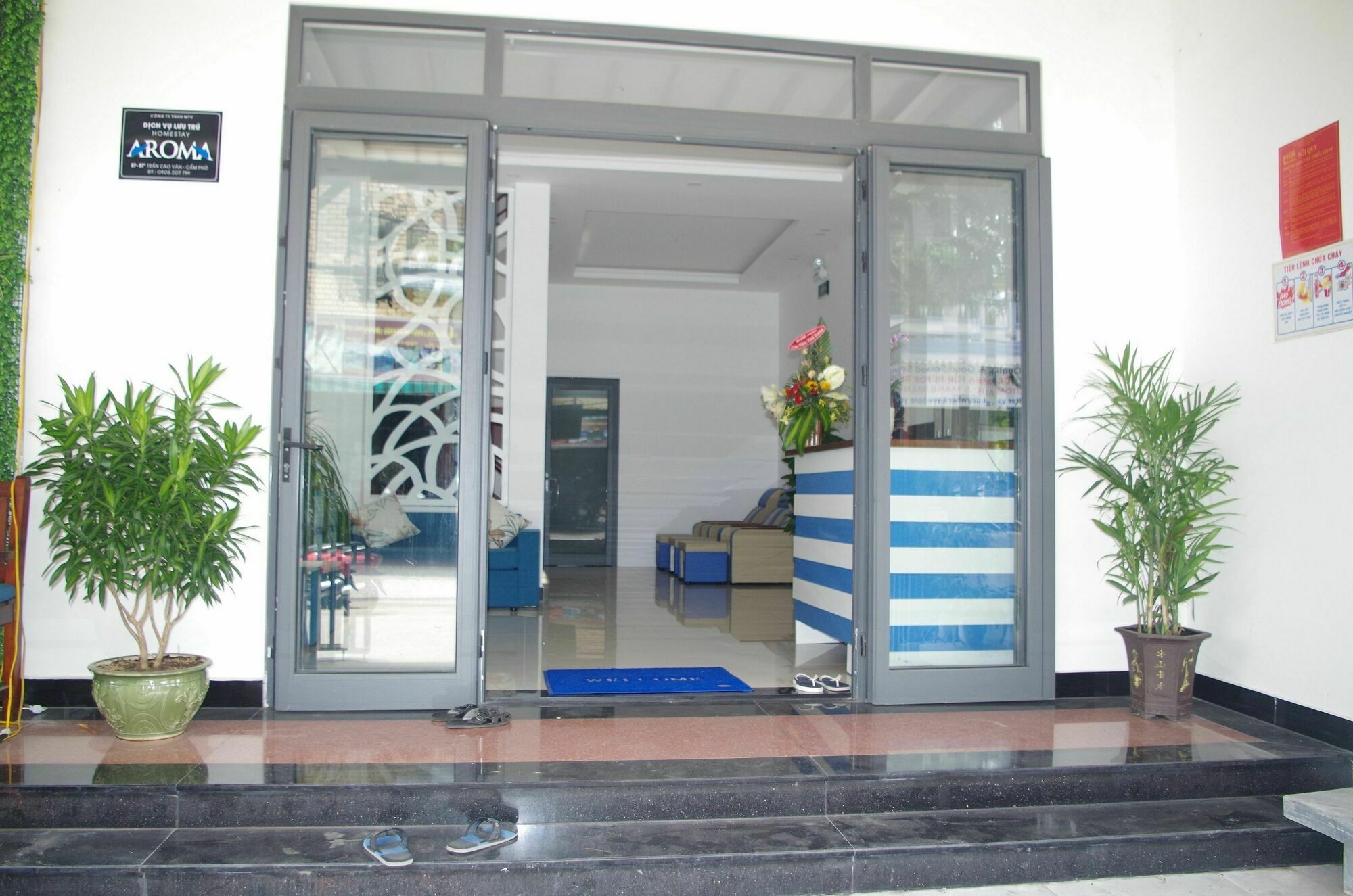 Aroma Homestay And Spa Hoi An Exterior photo